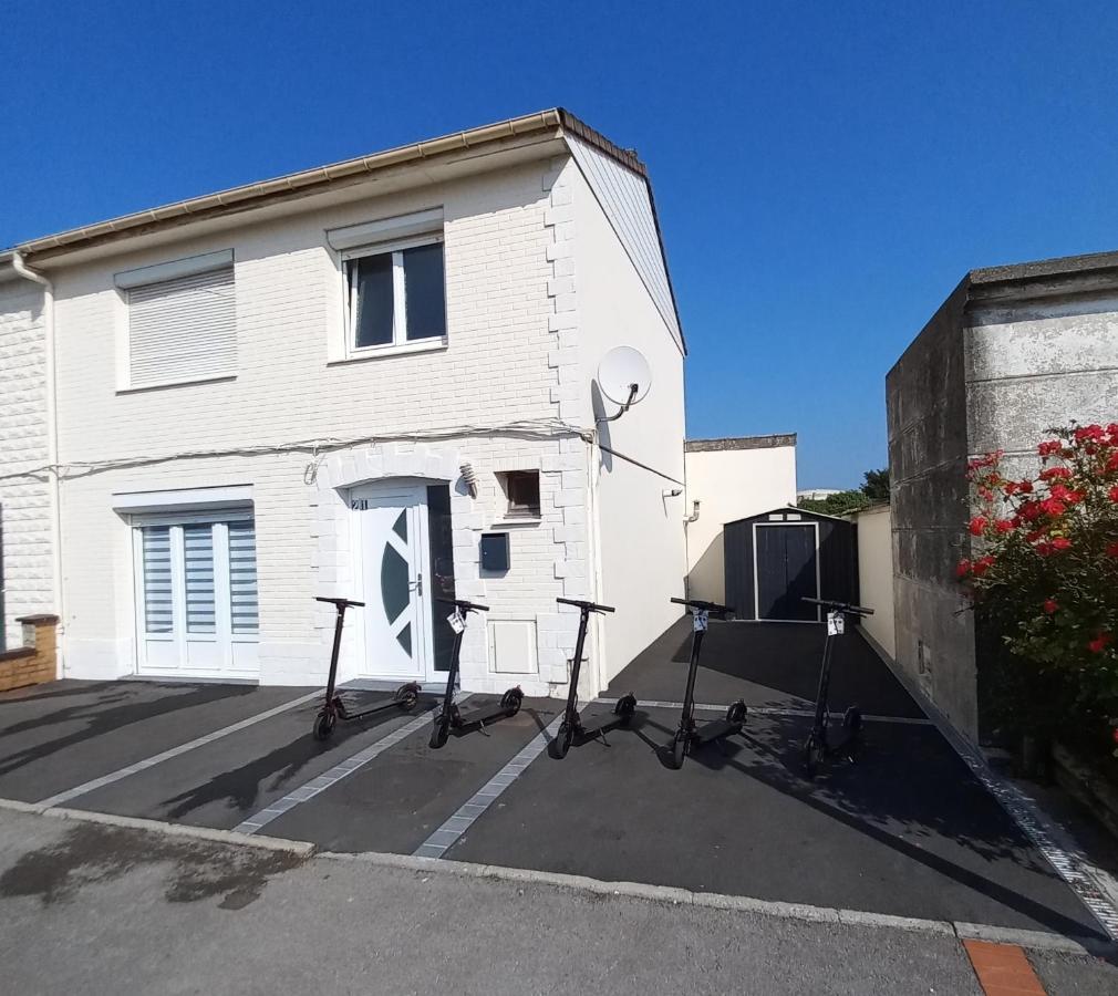 Apartamento Jolie Maison A Dunkerque Dunkirk Exterior foto